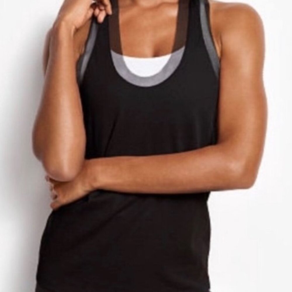 Victoria's Secret Victoria Sport‎ Tank Black Small